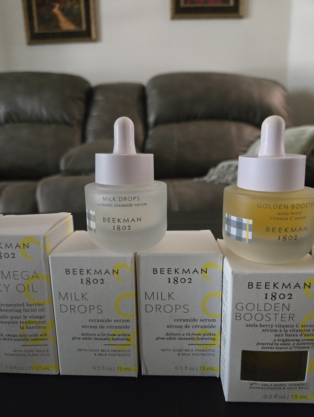 BEEKMAN 1802. H U G E STASH. HIGH END SKIN CARE AT A STEAL. - Picture 3 of 6